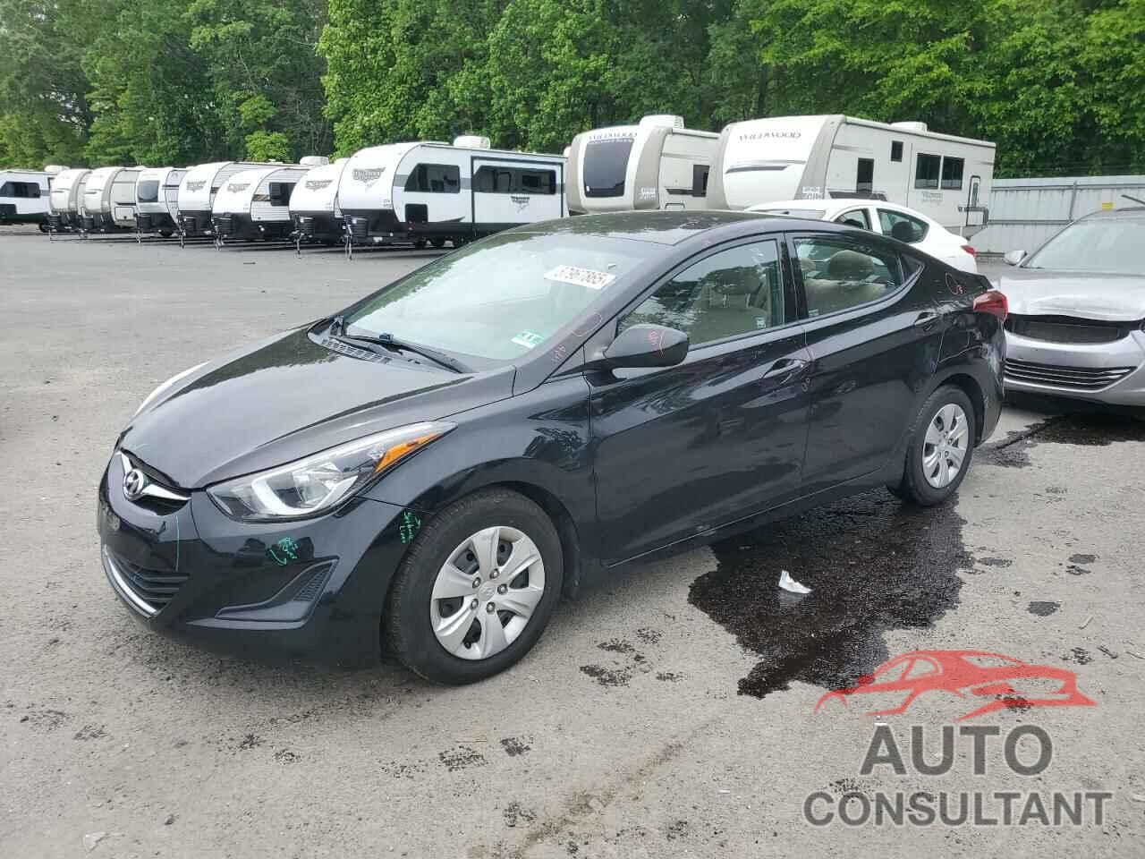 HYUNDAI ELANTRA 2016 - 5NPDH4AEXGH748697