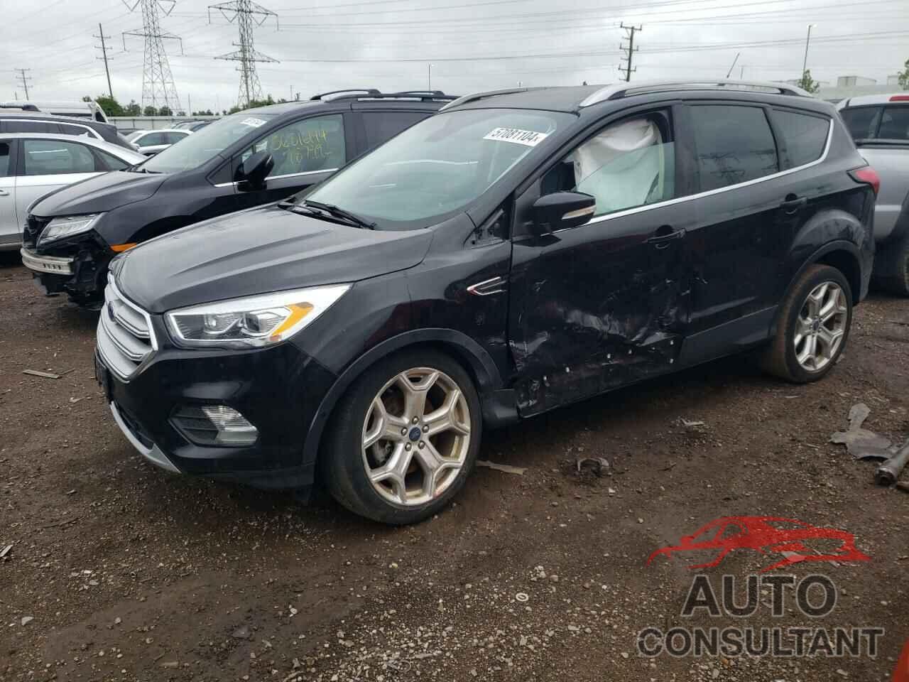 FORD ESCAPE 2019 - 1FMCU9J91KUA77762