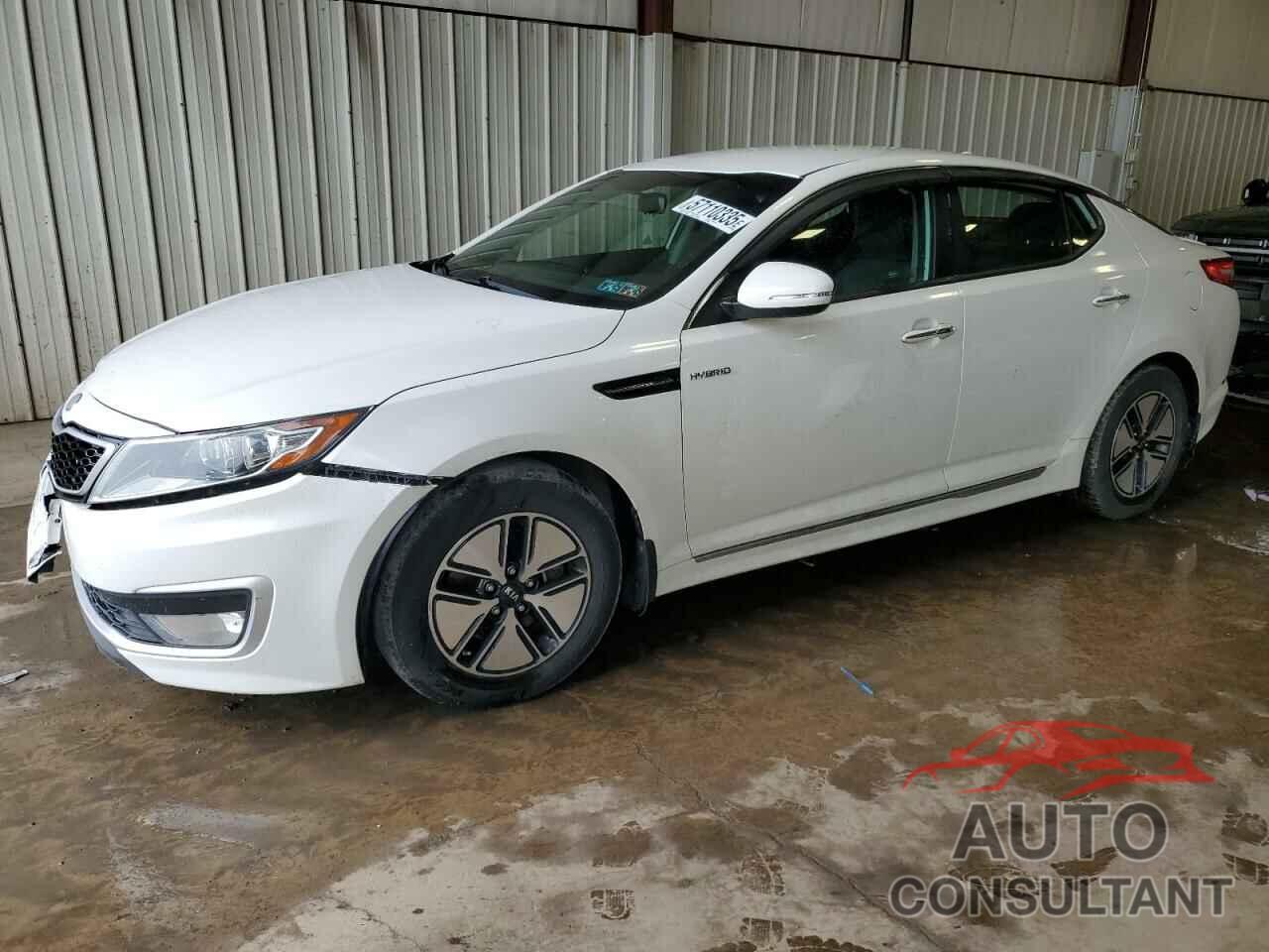 KIA OPTIMA 2013 - KNAGM4AD0D5058708