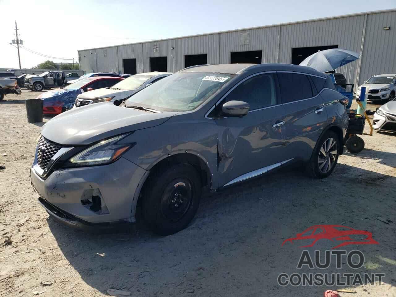NISSAN MURANO 2021 - 5N1AZ2CJ1MC116561