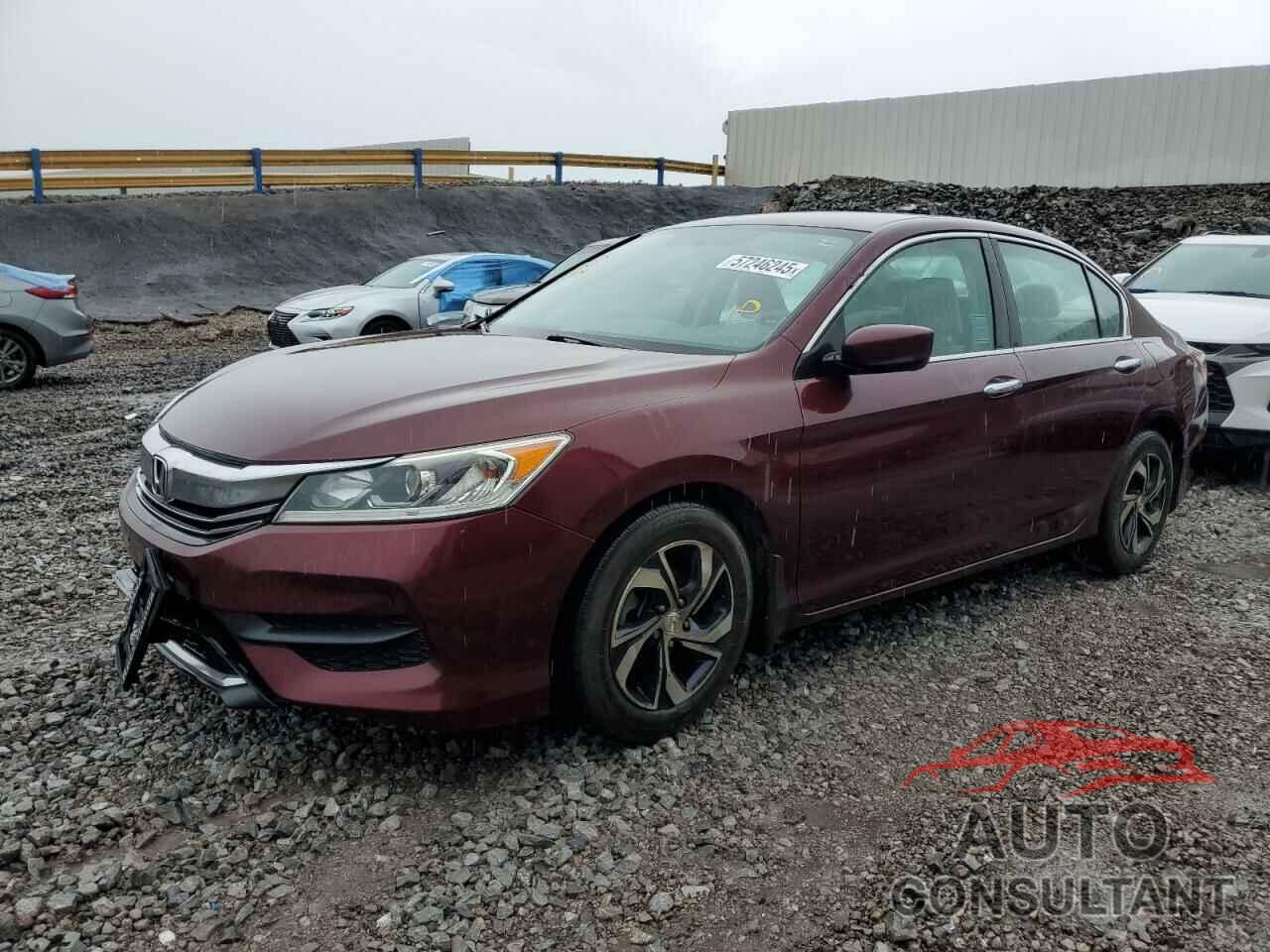 HONDA ACCORD 2016 - 1HGCR2F30GA144931