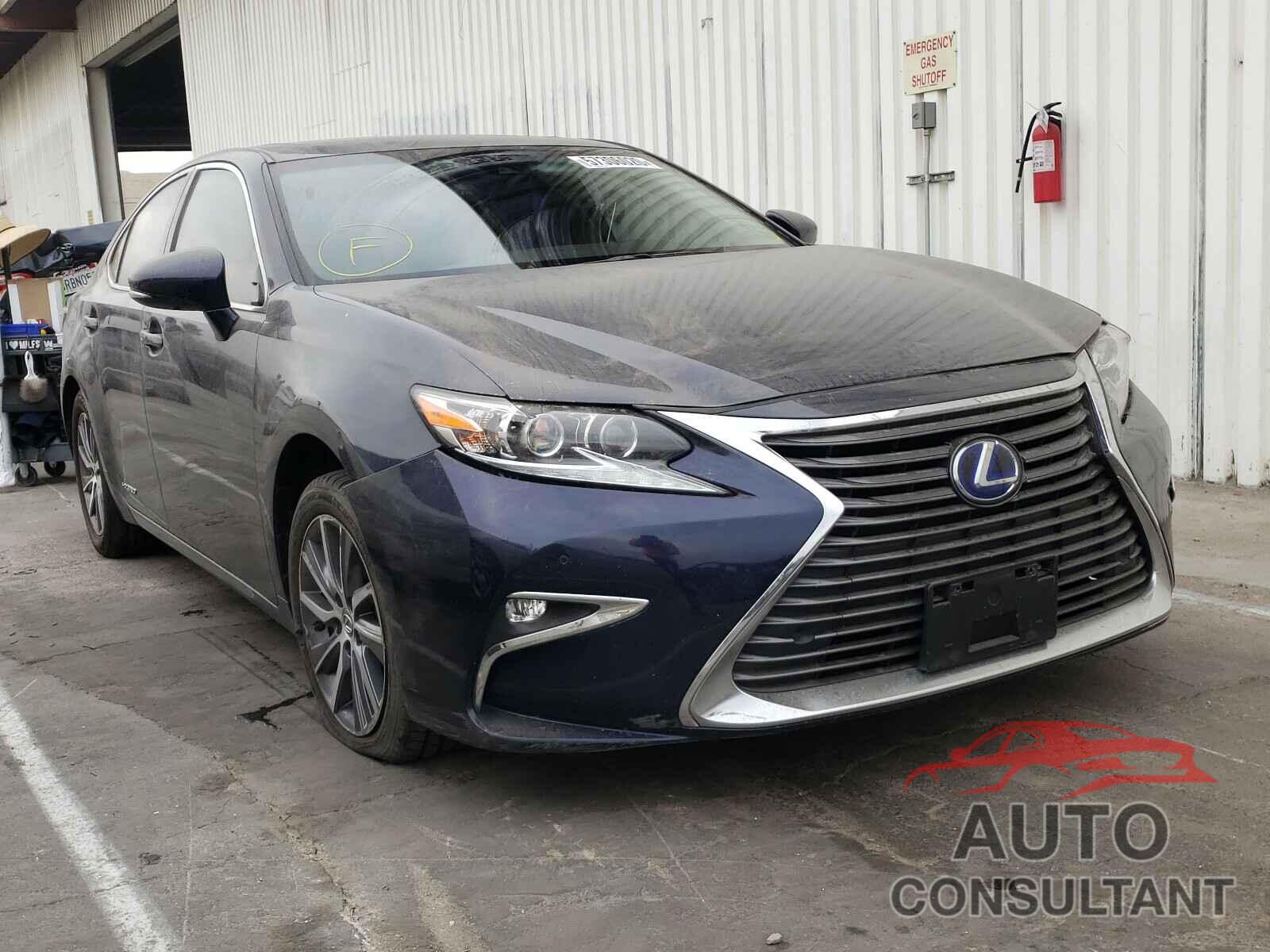 LEXUS ES300 2017 - JTHBW1GGXH2157694