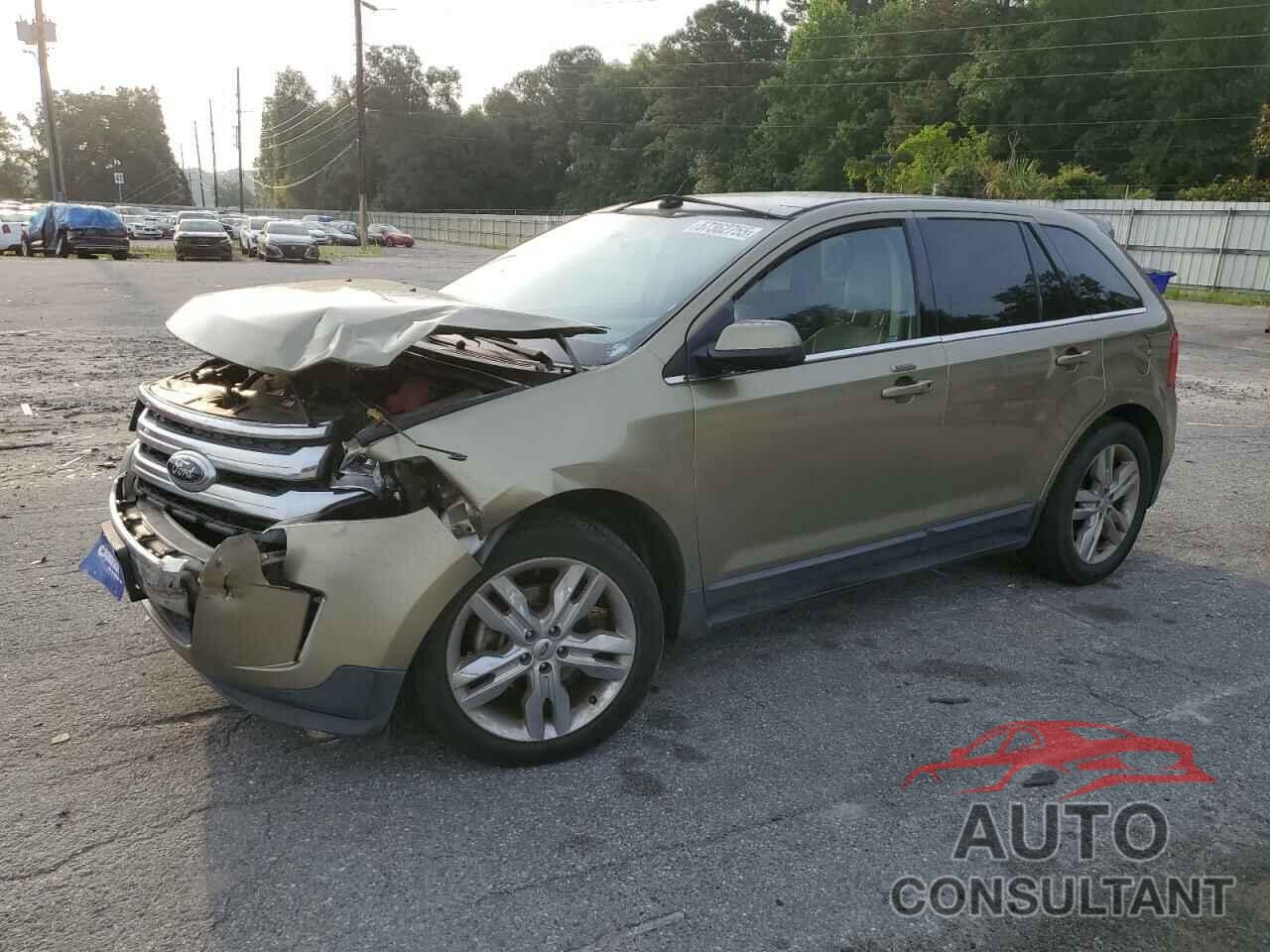 FORD EDGE 2012 - 2FMDK3K99CBA36390