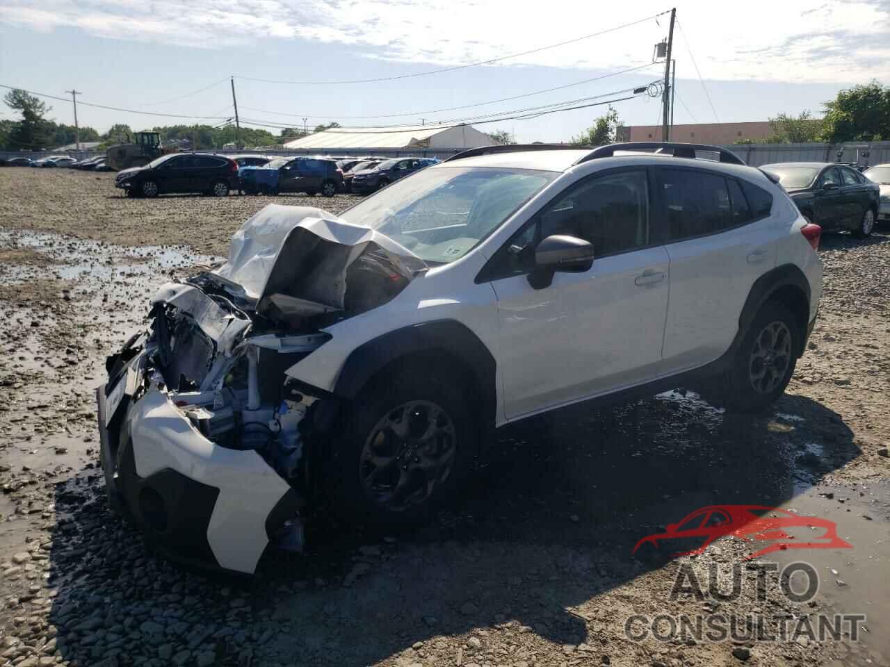 SUBARU ASCENT 2022 - JF2GTHRC1NH283519