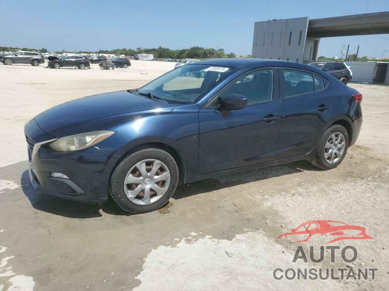MAZDA 3 2014 - JM1BM1U70E1159211