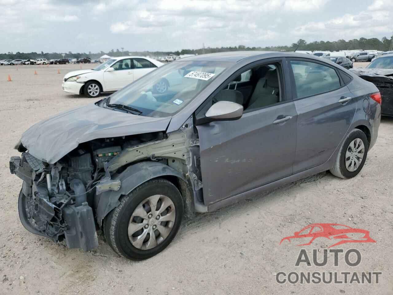 HYUNDAI ACCENT 2016 - KMHCT4AE2GU947271