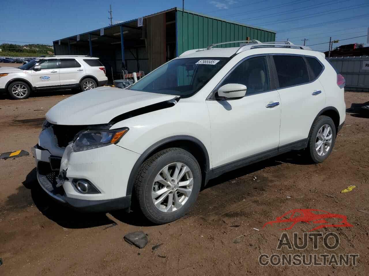 NISSAN ROGUE 2016 - KNMAT2MV4GP631591