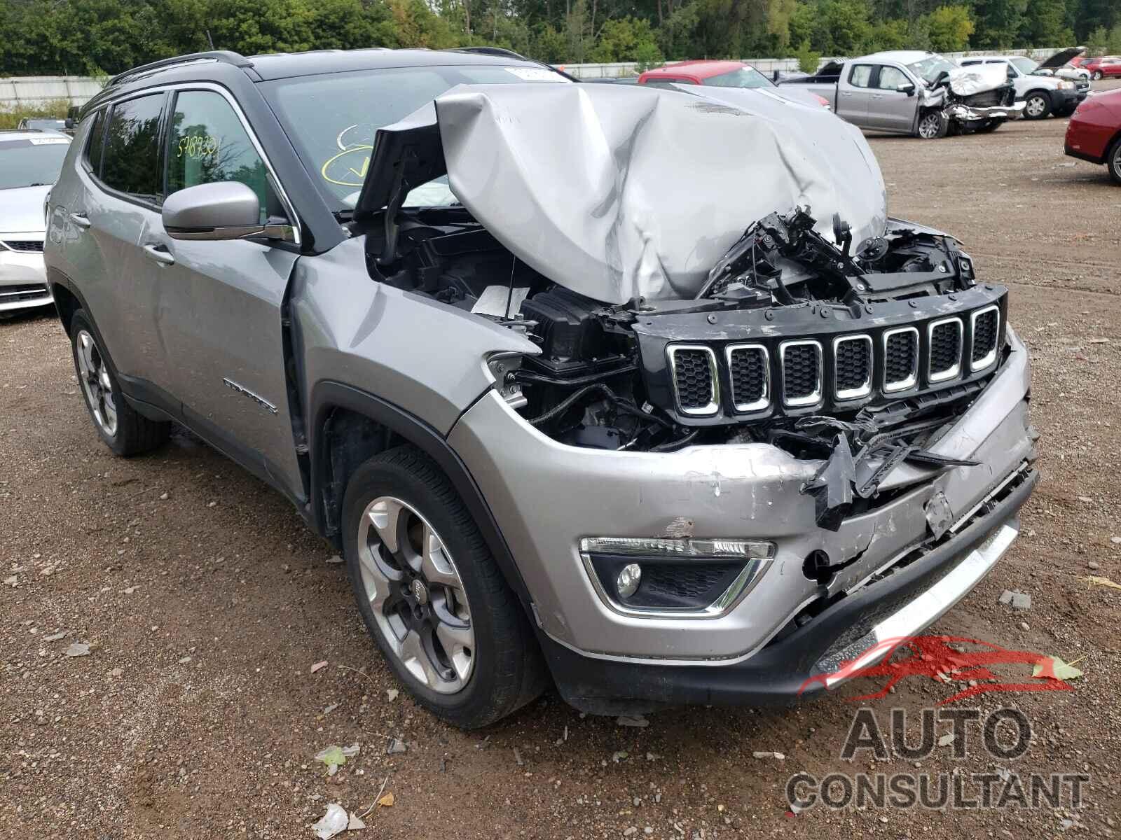 JEEP COMPASS 2020 - 3C4NJDCB4LT112217