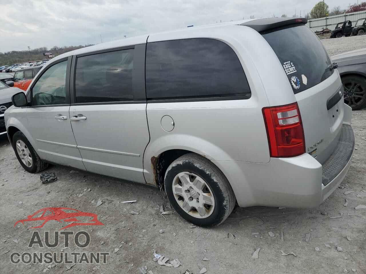 DODGE CARAVAN 2010 - 2D4RN4DE9AR443389