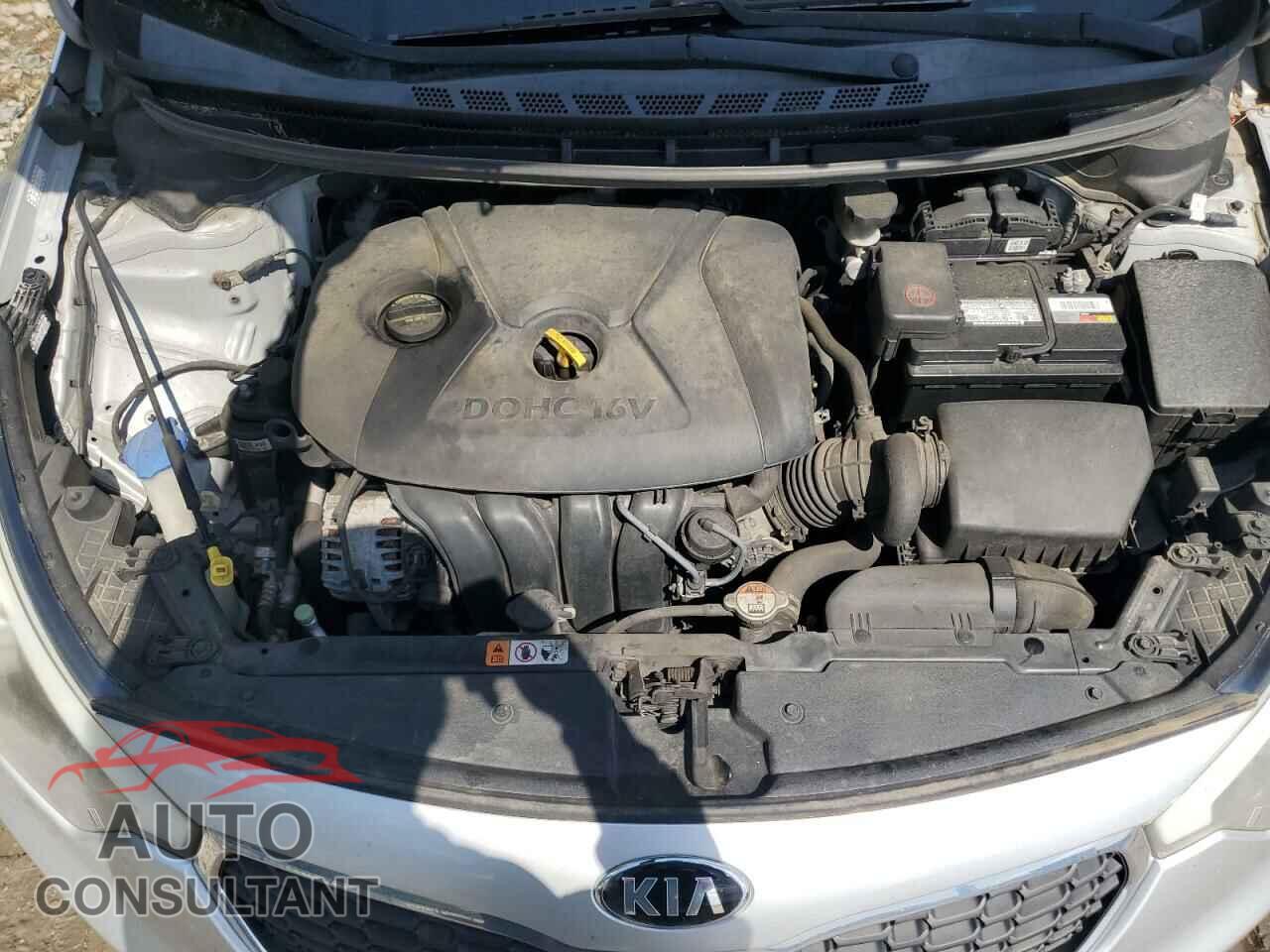 KIA FORTE 2016 - KNAFK4A65G5478360