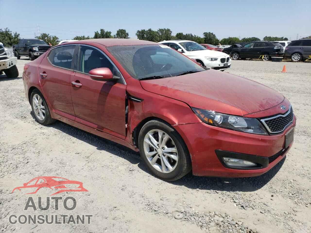 KIA OPTIMA 2011 - KNAGN4A66B5091093