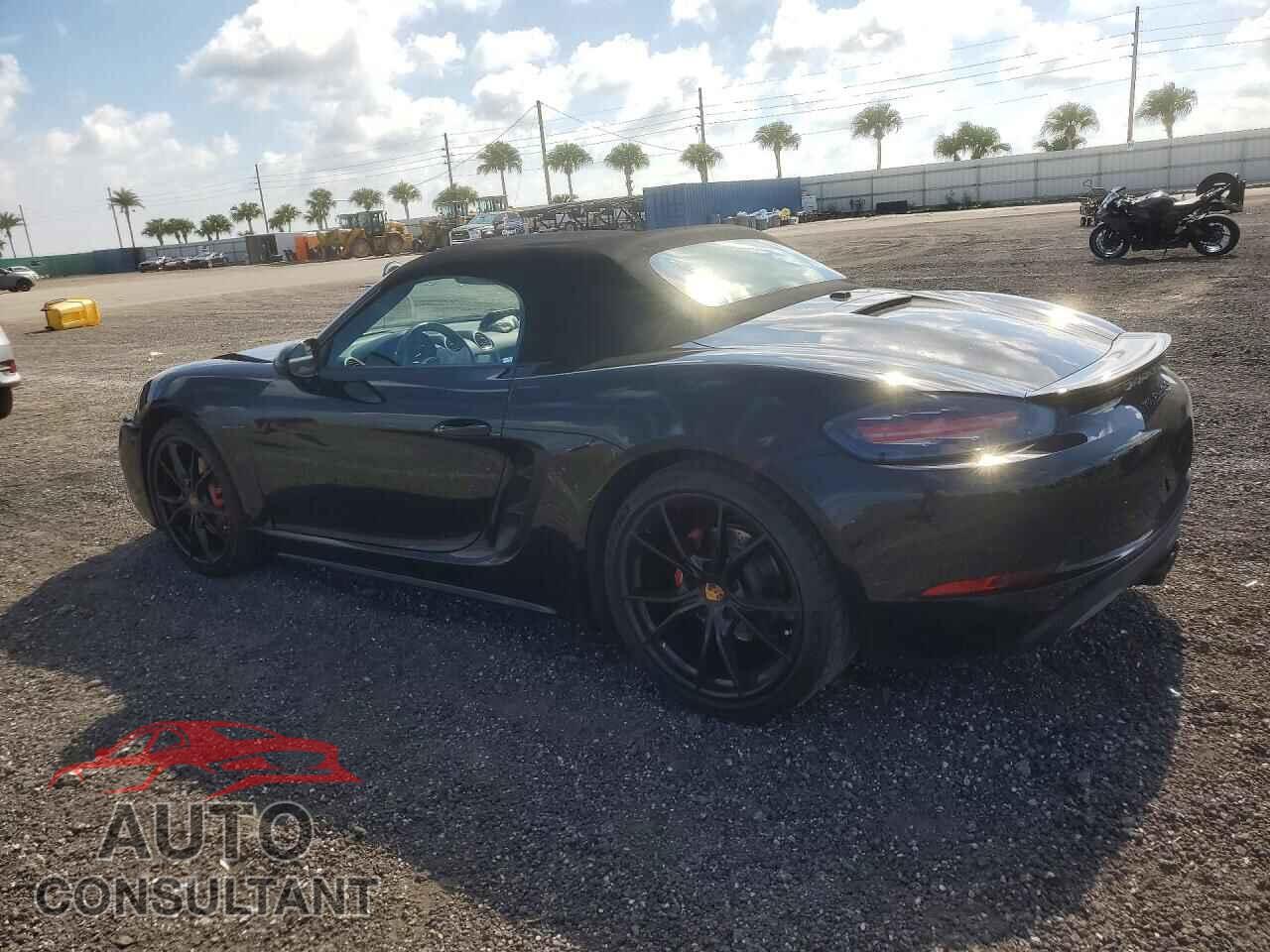 PORSCHE BOXSTER 2021 - WP0CB2A84MS225121
