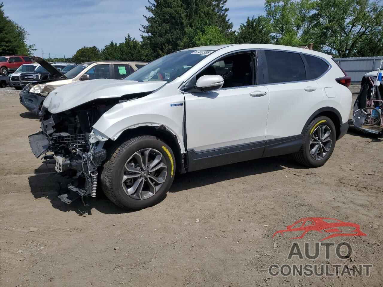 HONDA CRV 2021 - 7FART6H59ME021684