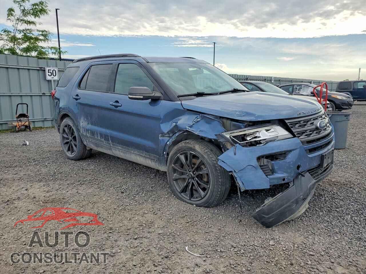 FORD EXPLORER 2018 - 1FM5K8D87JGB00793