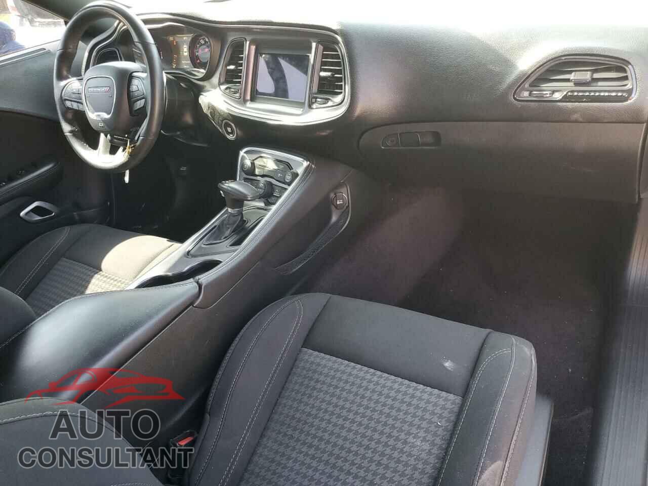 DODGE CHALLENGER 2018 - 2C3CDZAG6JH286827