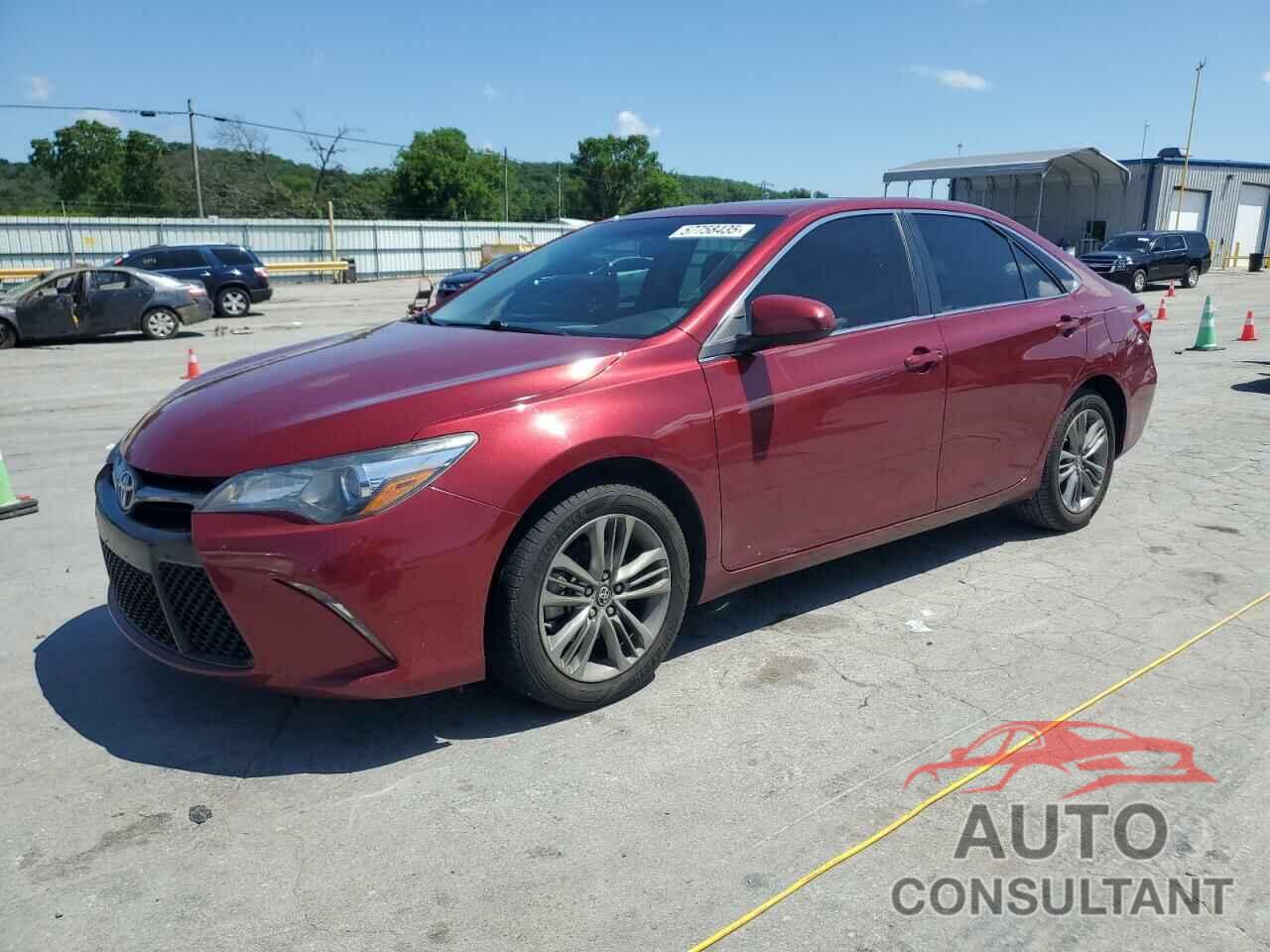 TOYOTA CAMRY 2017 - 4T1BF1FK6HU782357