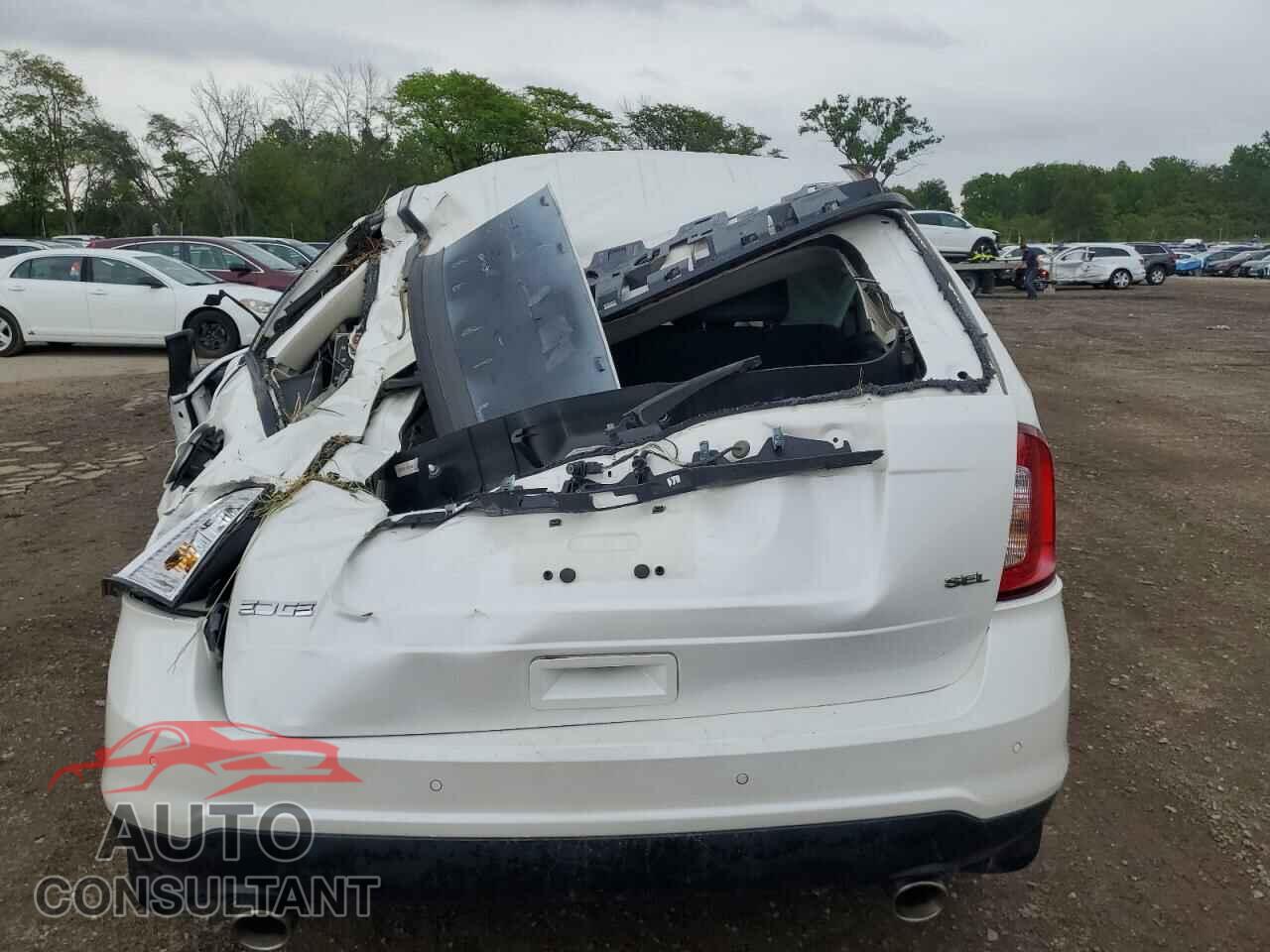 FORD EDGE 2014 - 2FMDK3JC2EBA90422