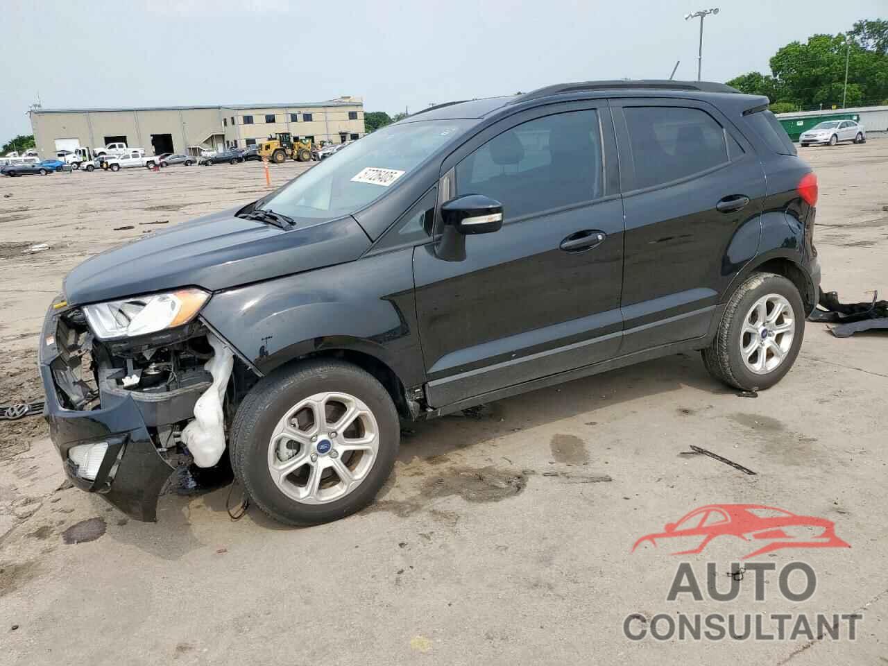 FORD ECOSPORT 2021 - MAJ3S2GE1MC455891
