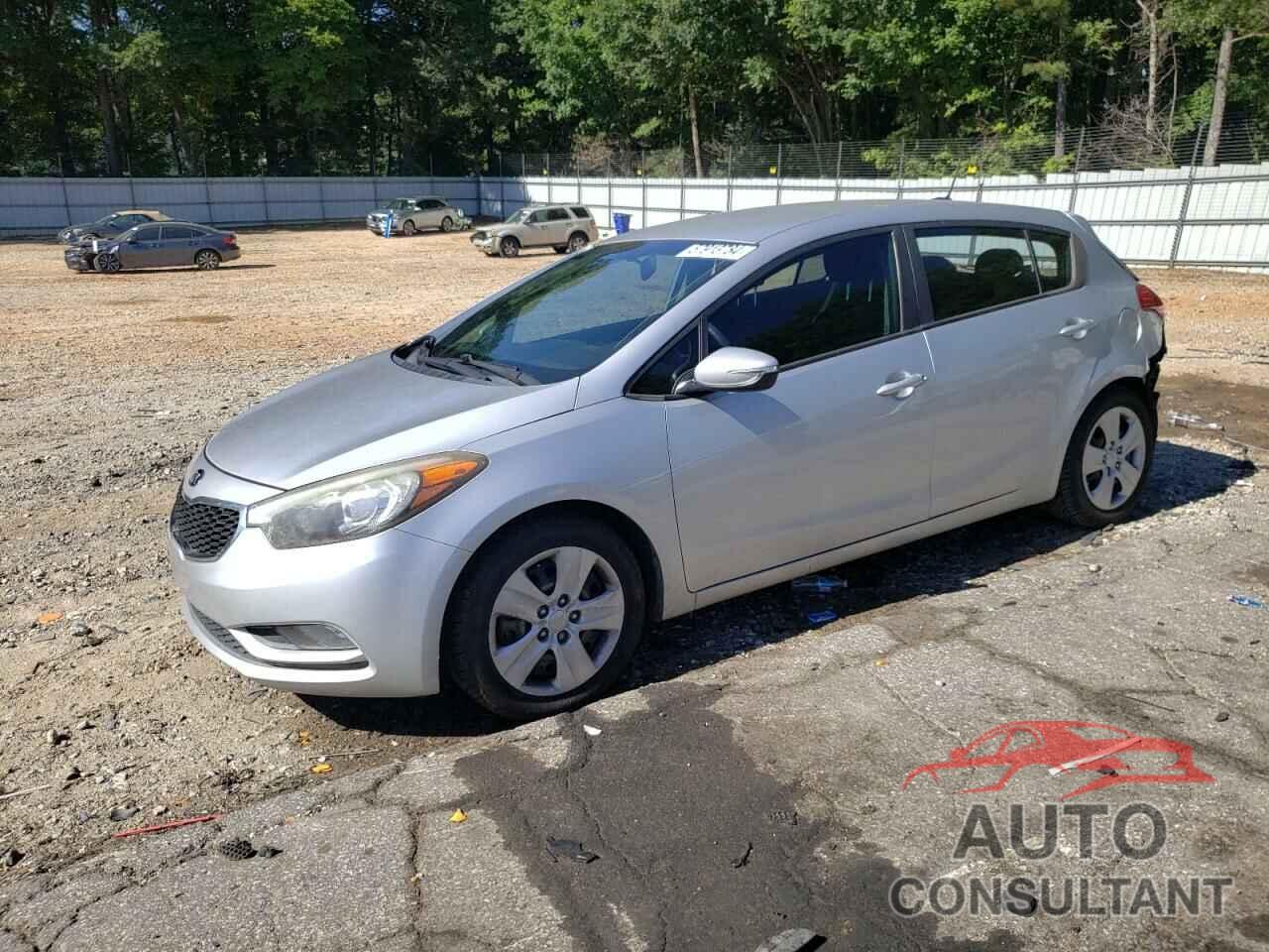 KIA FORTE 2016 - KNAFK5A86G5599907