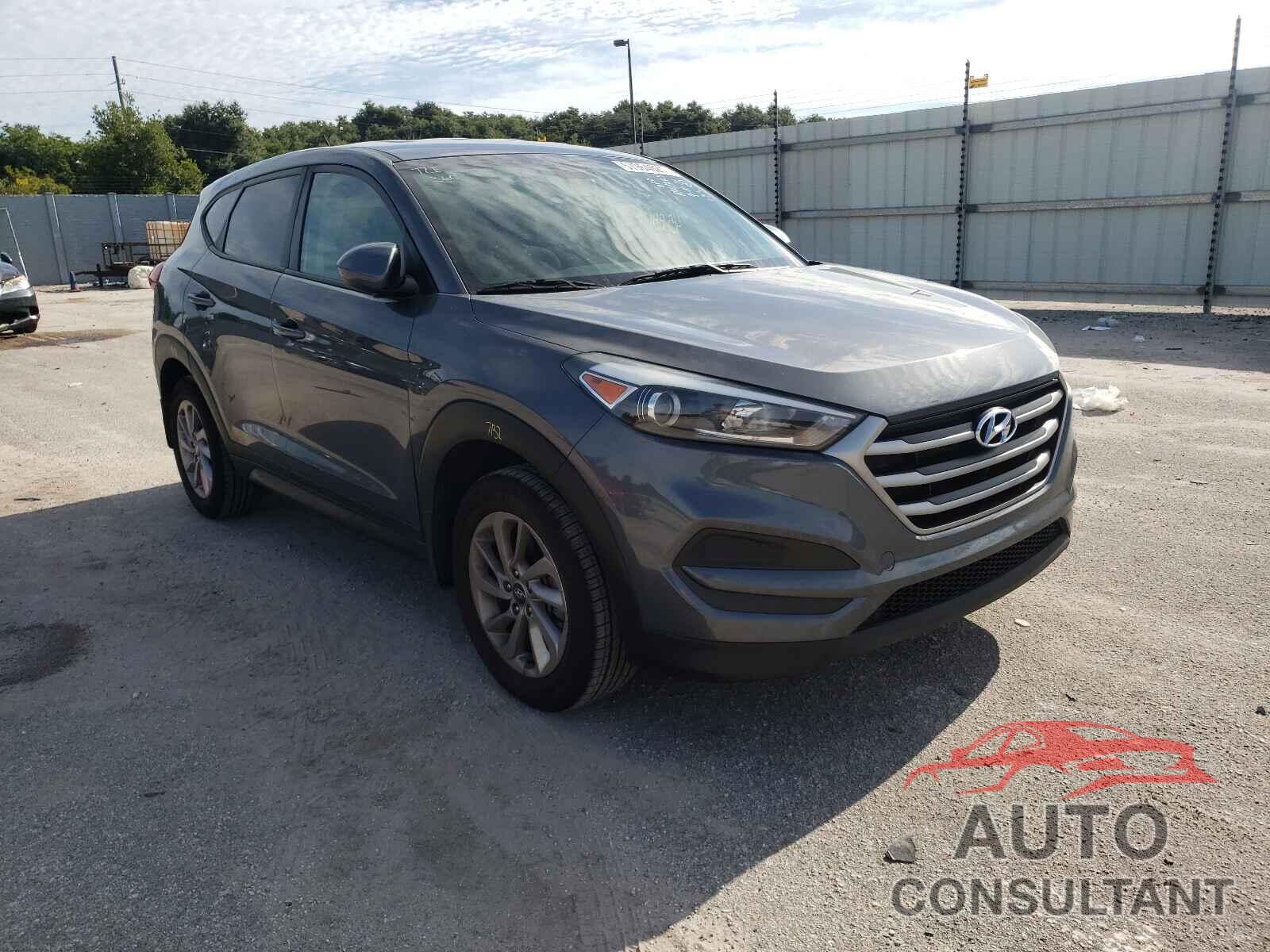 HYUNDAI TUCSON 2018 - KM8J23A47JU717728