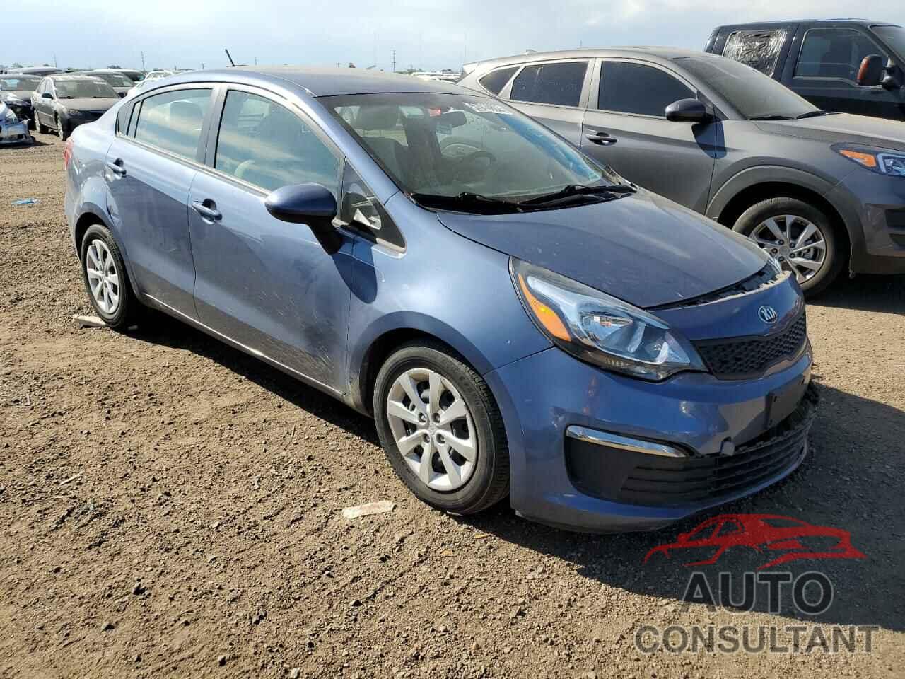 KIA RIO 2016 - KNADM4A32G6600772