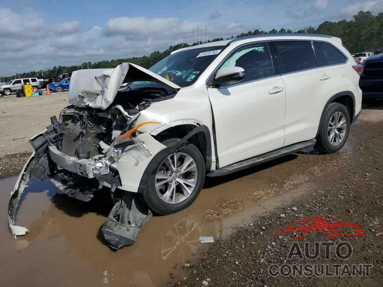 TOYOTA HIGHLANDER 2014 - 5TDKKRFHXES016960