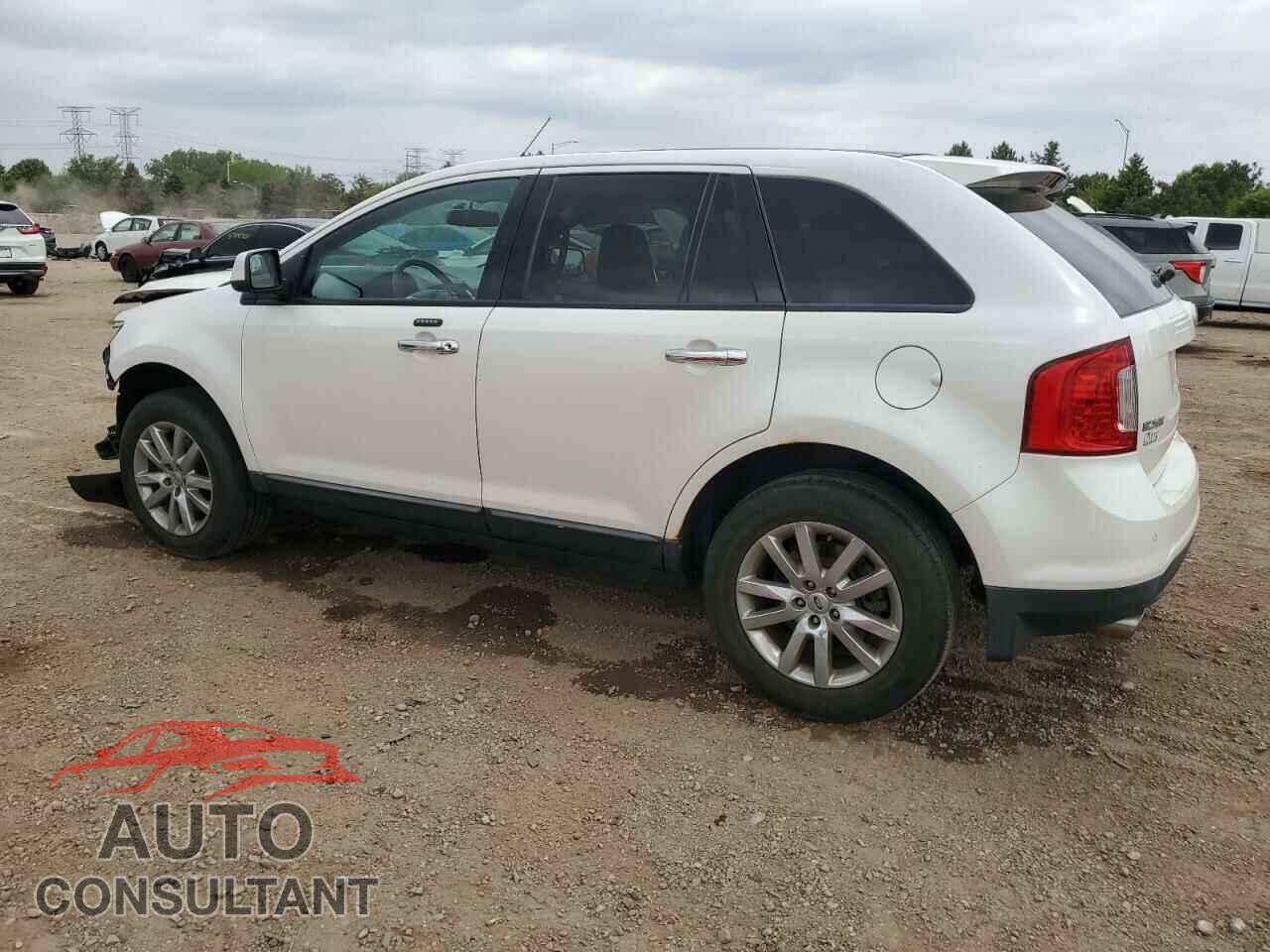 FORD EDGE 2011 - 2FMDK3JC2BBA38574