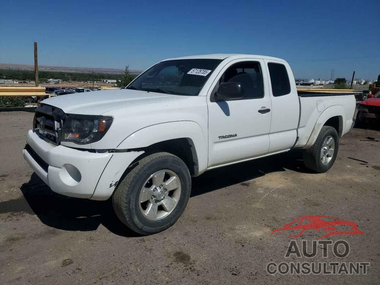 TOYOTA TACOMA 2009 - 5TEUU42N89Z650892