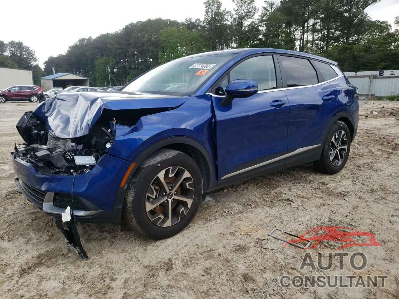 KIA SPORTAGE 2025 - 5XYK33DF7SG268007