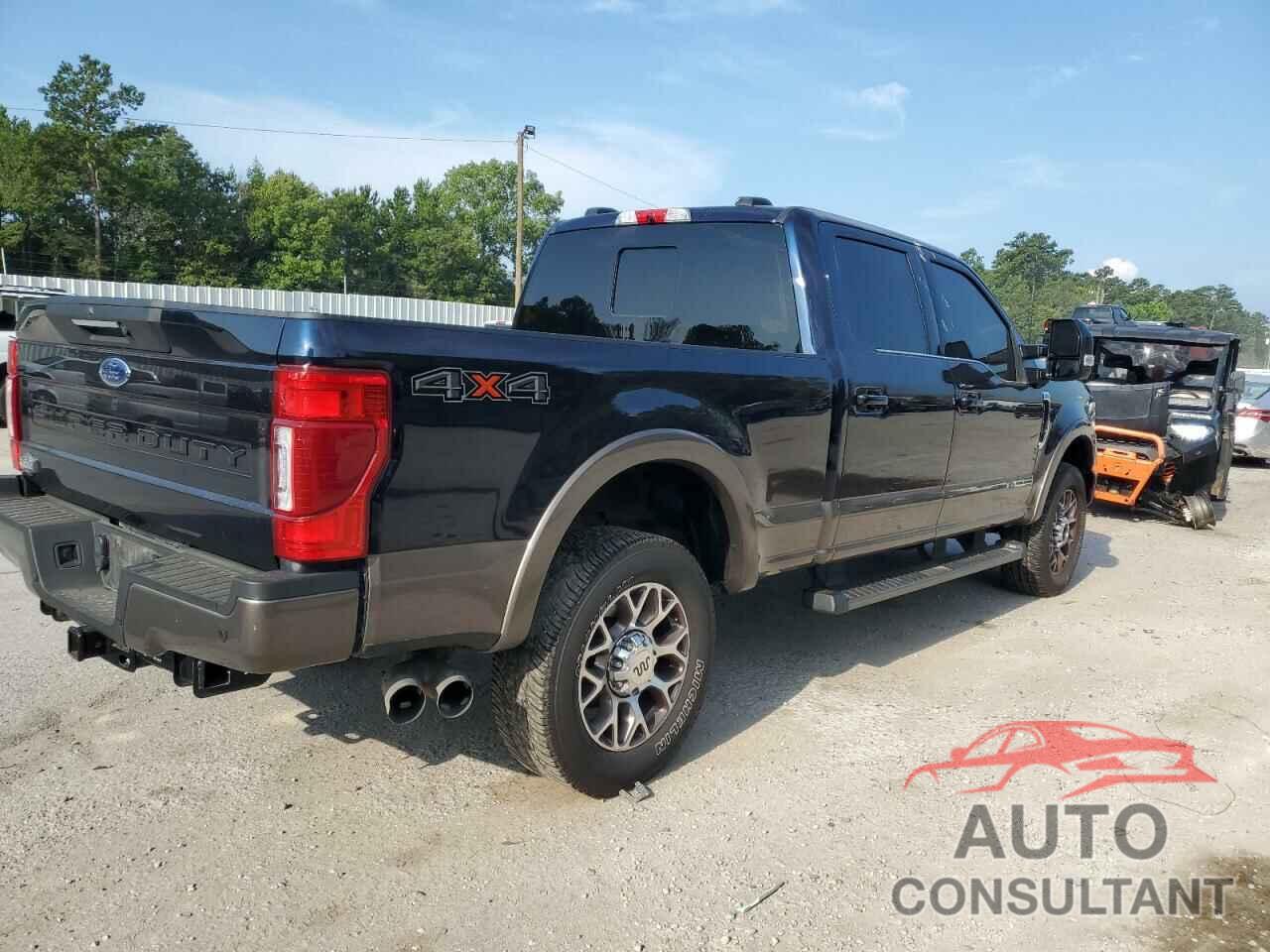FORD F250 2022 - 1FT7W2BT9NED72172
