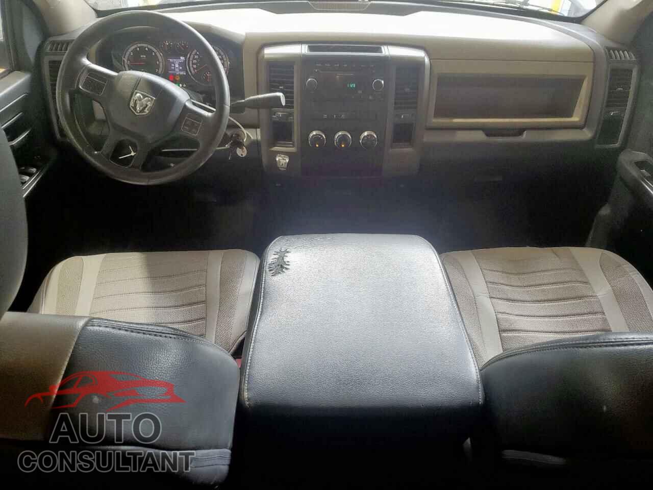 DODGE RAM 1500 2012 - 1C6RD6KPXCS279093