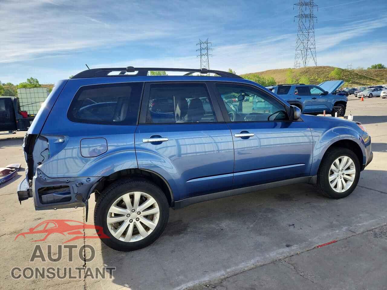 SUBARU FORESTER 2013 - JF2SHAEC2DH423634