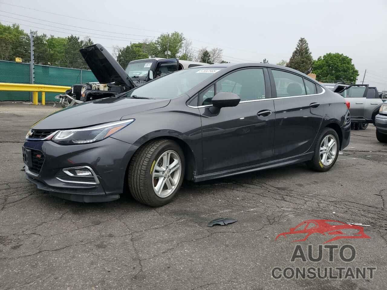 CHEVROLET CRUZE 2016 - 1G1BE5SM4G7287022