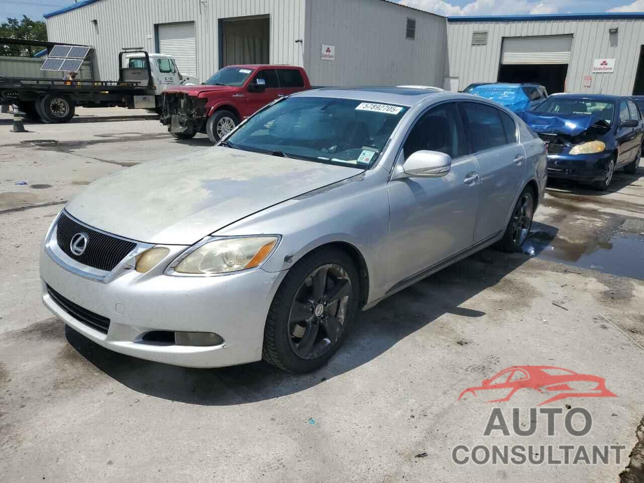 LEXUS GS350 2009 - JTHBE96S290046870