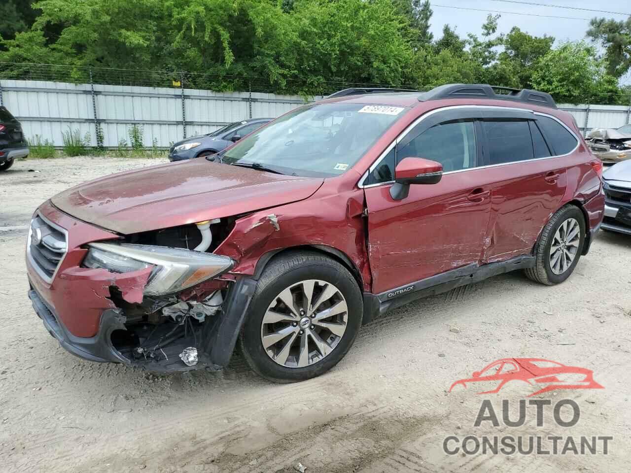 SUBARU OUTBACK 2018 - 4S4BSANC1J3304090