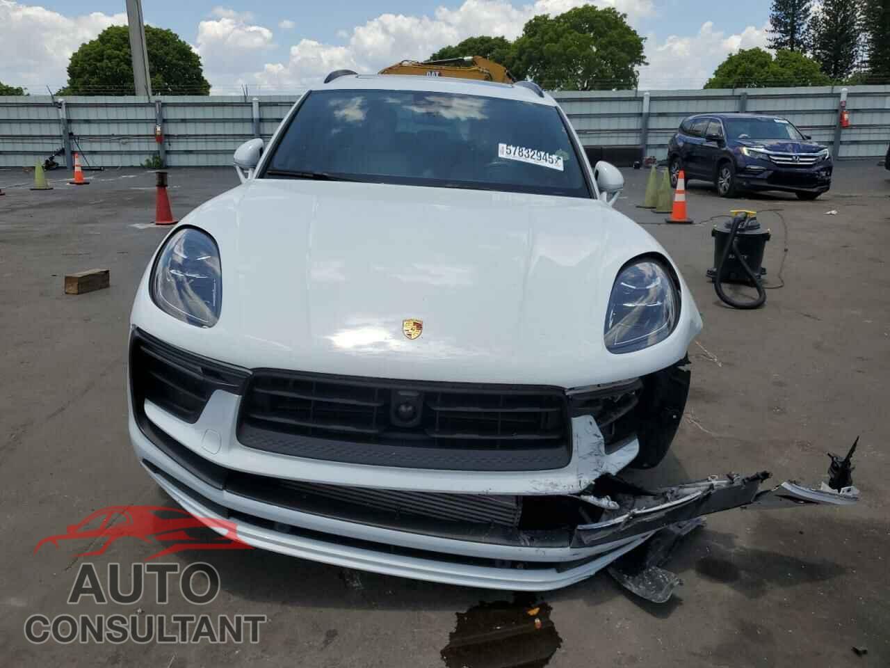 PORSCHE MACAN 2022 - WP1AA2A51NLB03679