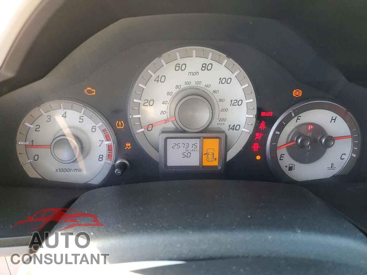HONDA PILOT 2013 - 5FNYF4H23DB014352