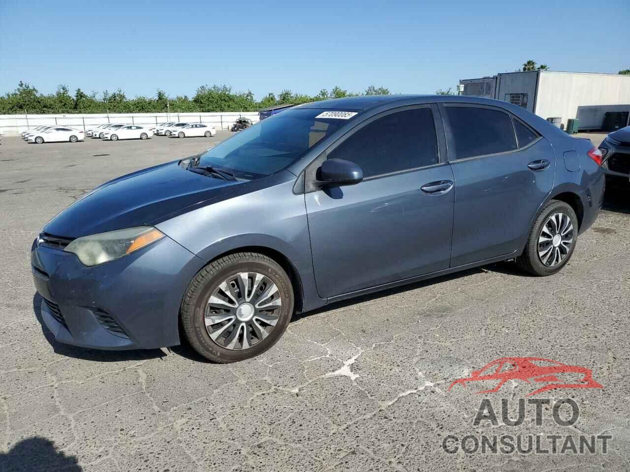 TOYOTA COROLLA 2016 - 5YFBURHE9GP459349