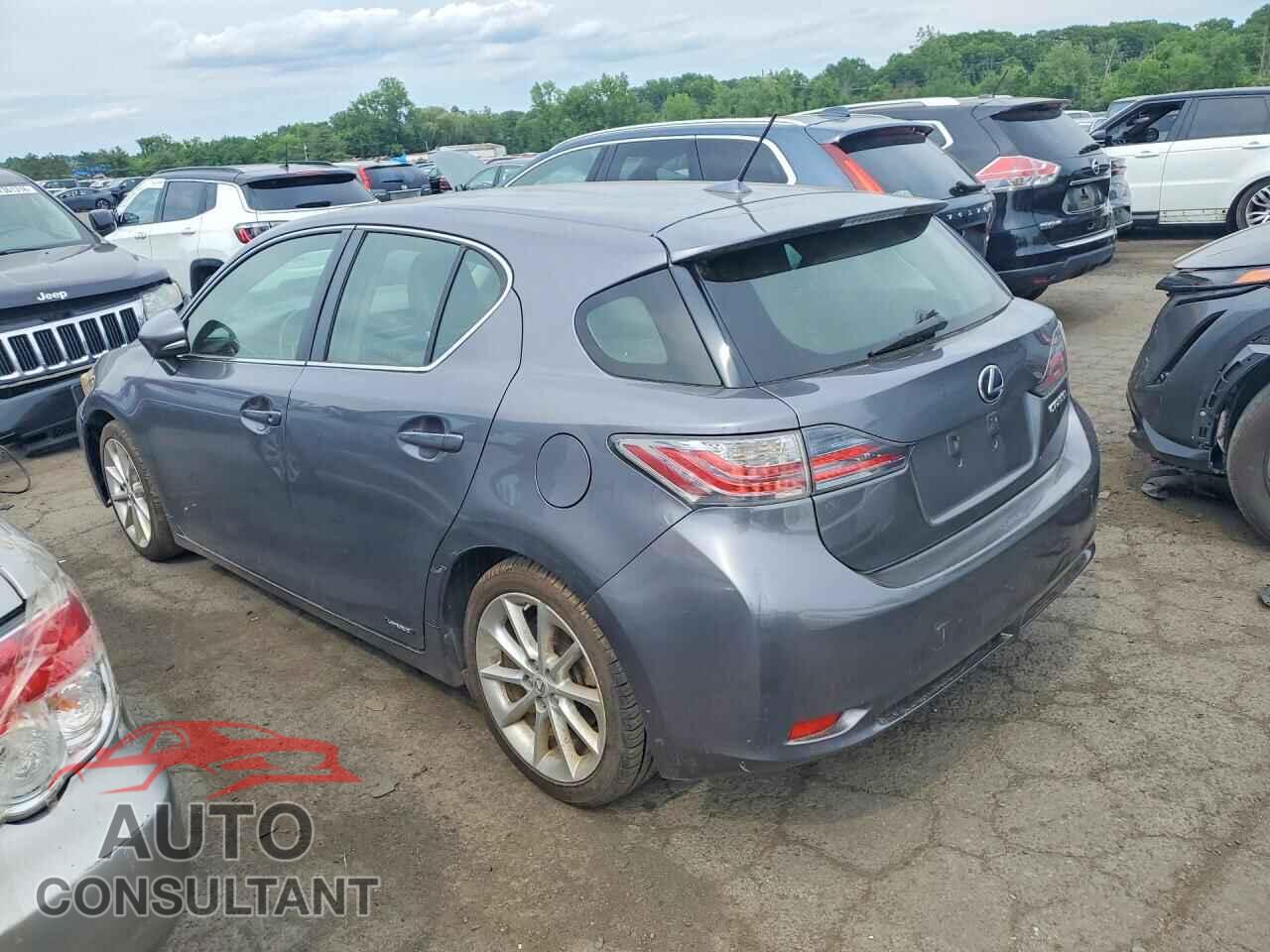 LEXUS CT 200 2013 - JTHKD5BH0D2173183