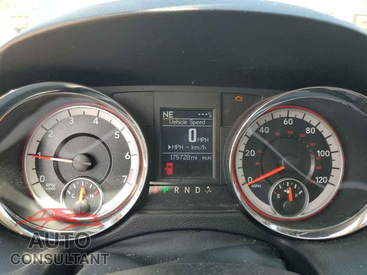 DODGE CARAVAN 2011 - 2D4RN5DG9BR751803