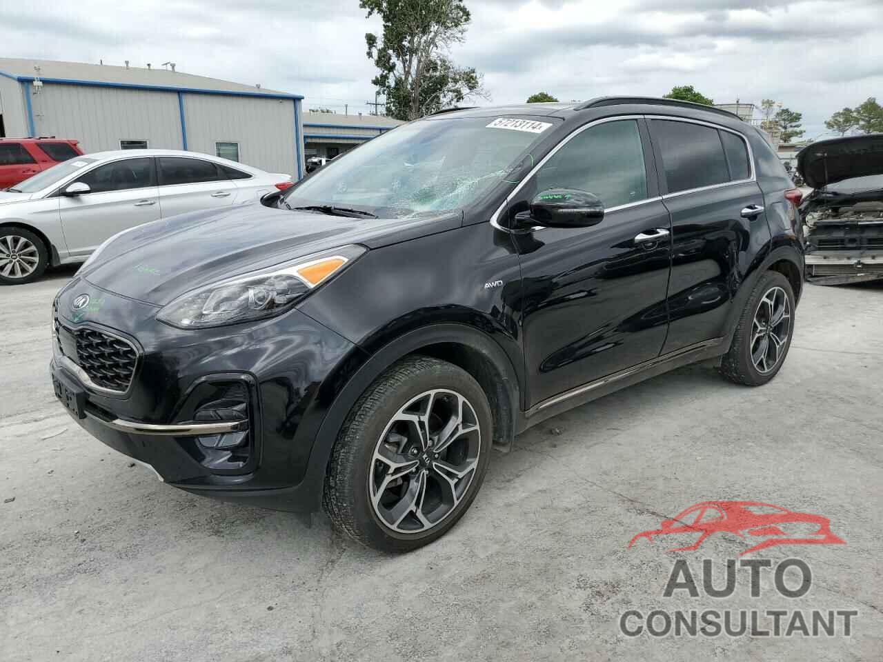 KIA SPORTAGE 2020 - KNDPRCA65L7809580