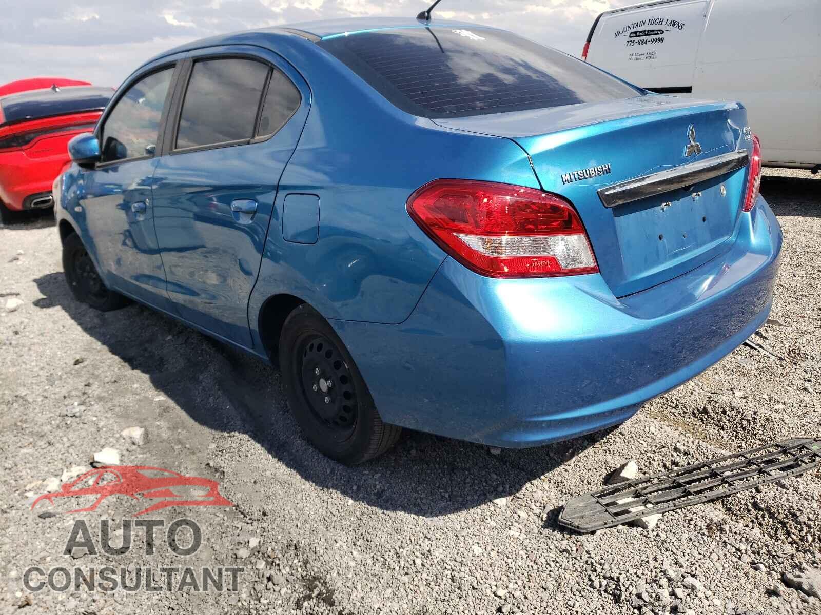 MITSUBISHI MIRAGE 2017 - ML32F3FJ4HHF12792