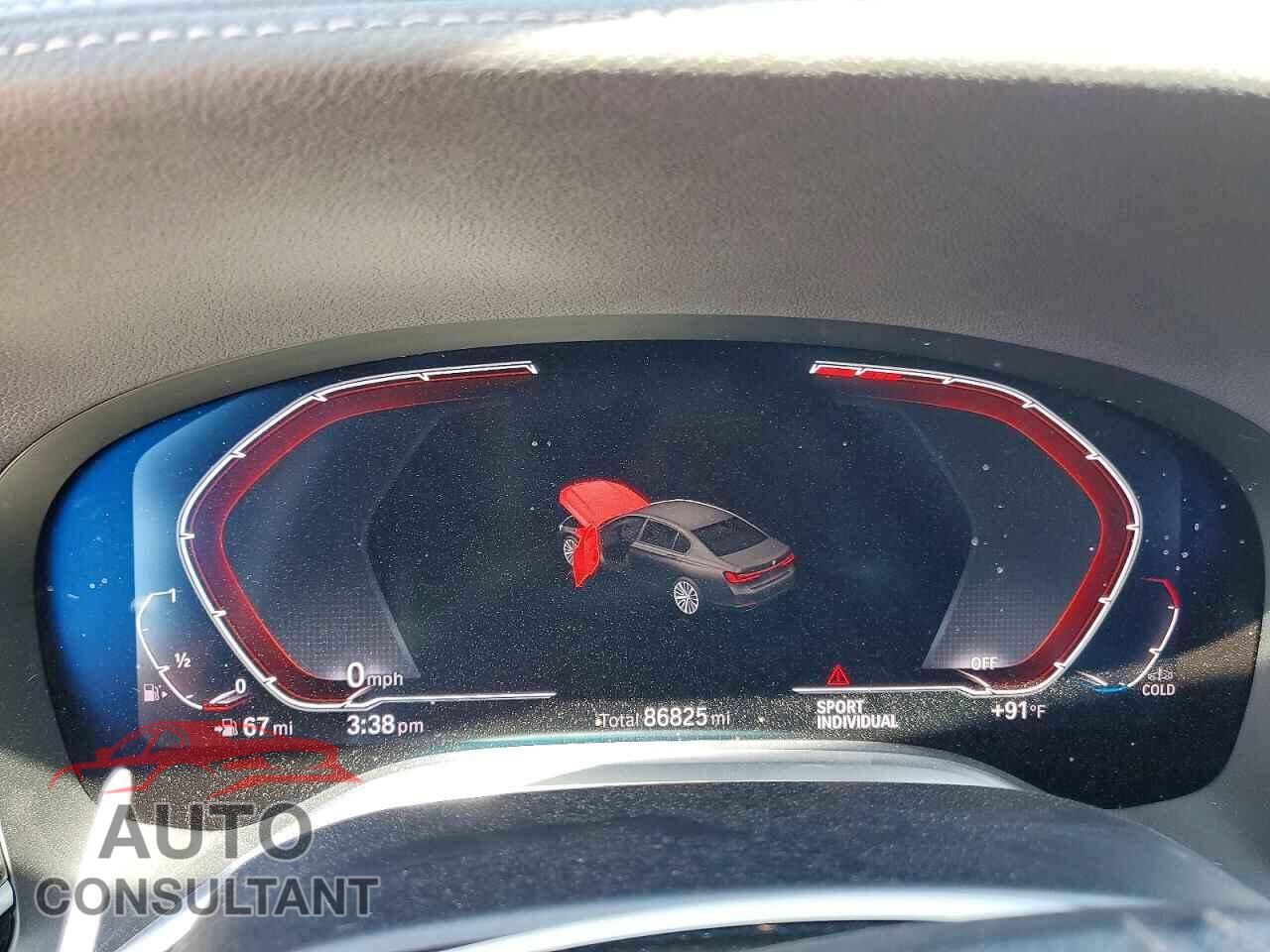 BMW 7 SERIES 2020 - WBA7T2C02LCD20002