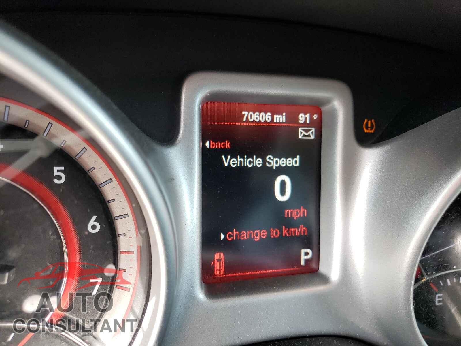 DODGE JOURNEY 2016 - 3C4PDCAB4GT222610