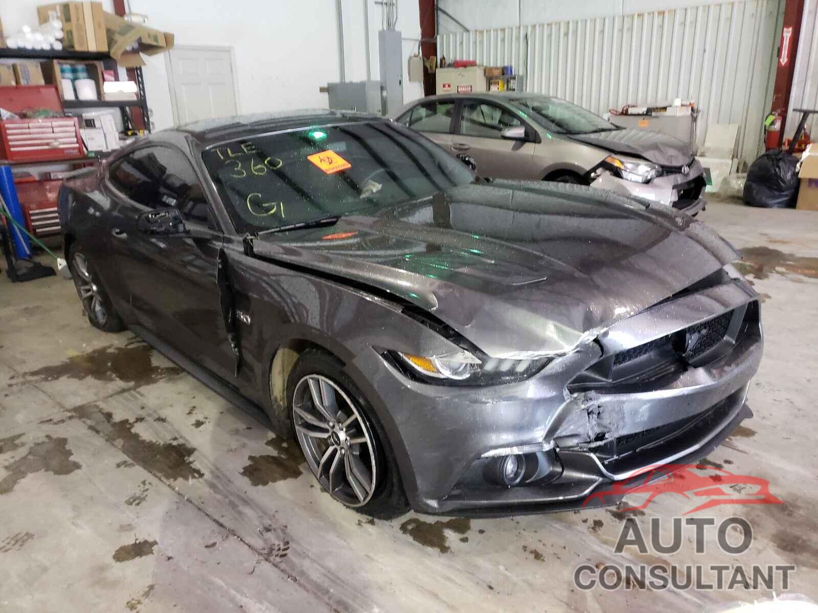 FORD MUSTANG 2017 - 1FA6P8CF8H5312222