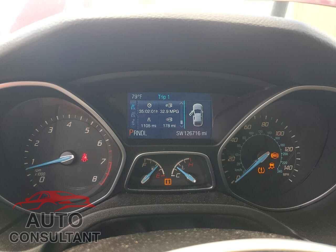 FORD FOCUS 2014 - 1FADP3F29EL174197