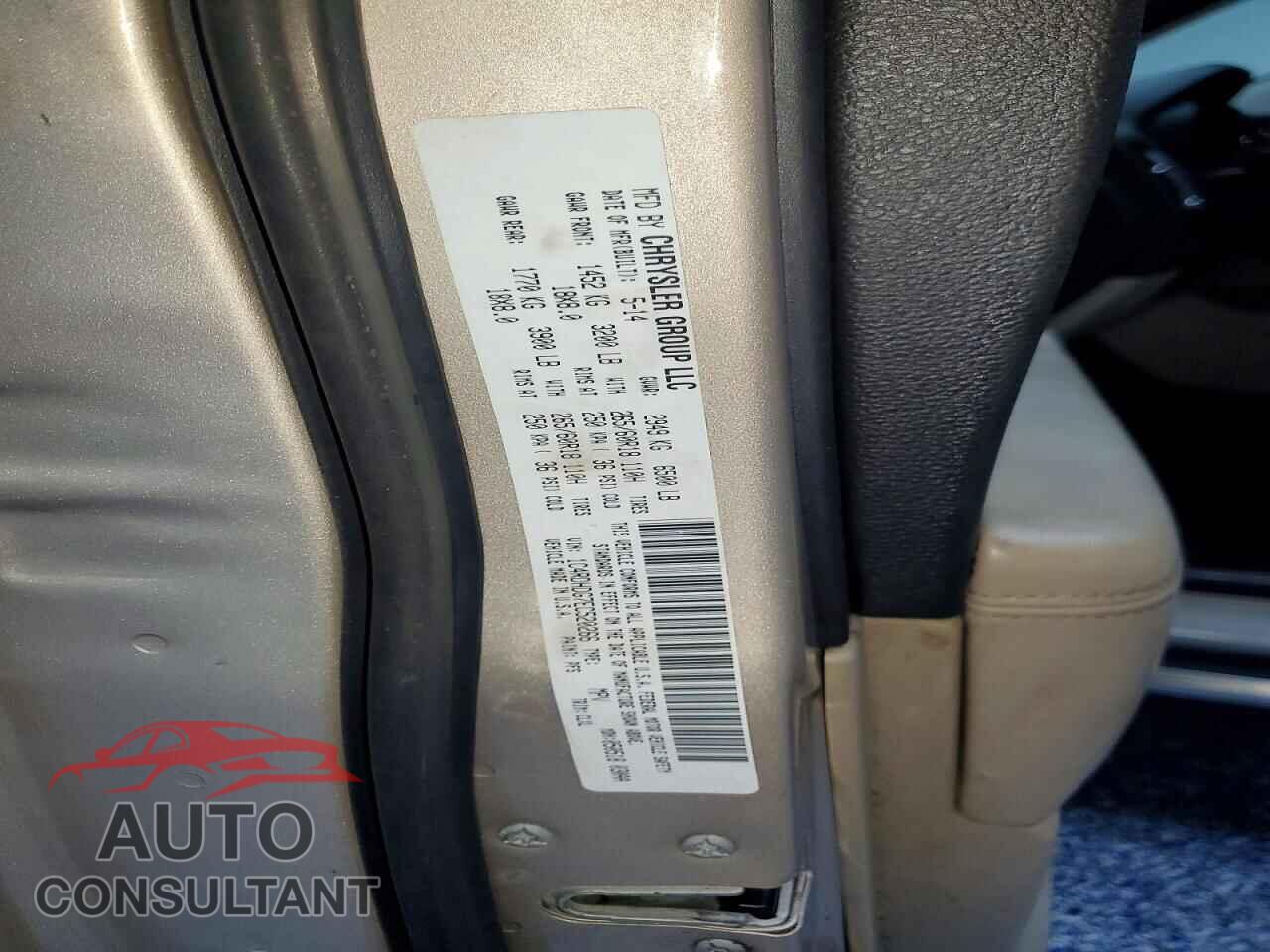 DODGE DURANGO 2014 - 1C4RDHDG7EC520266
