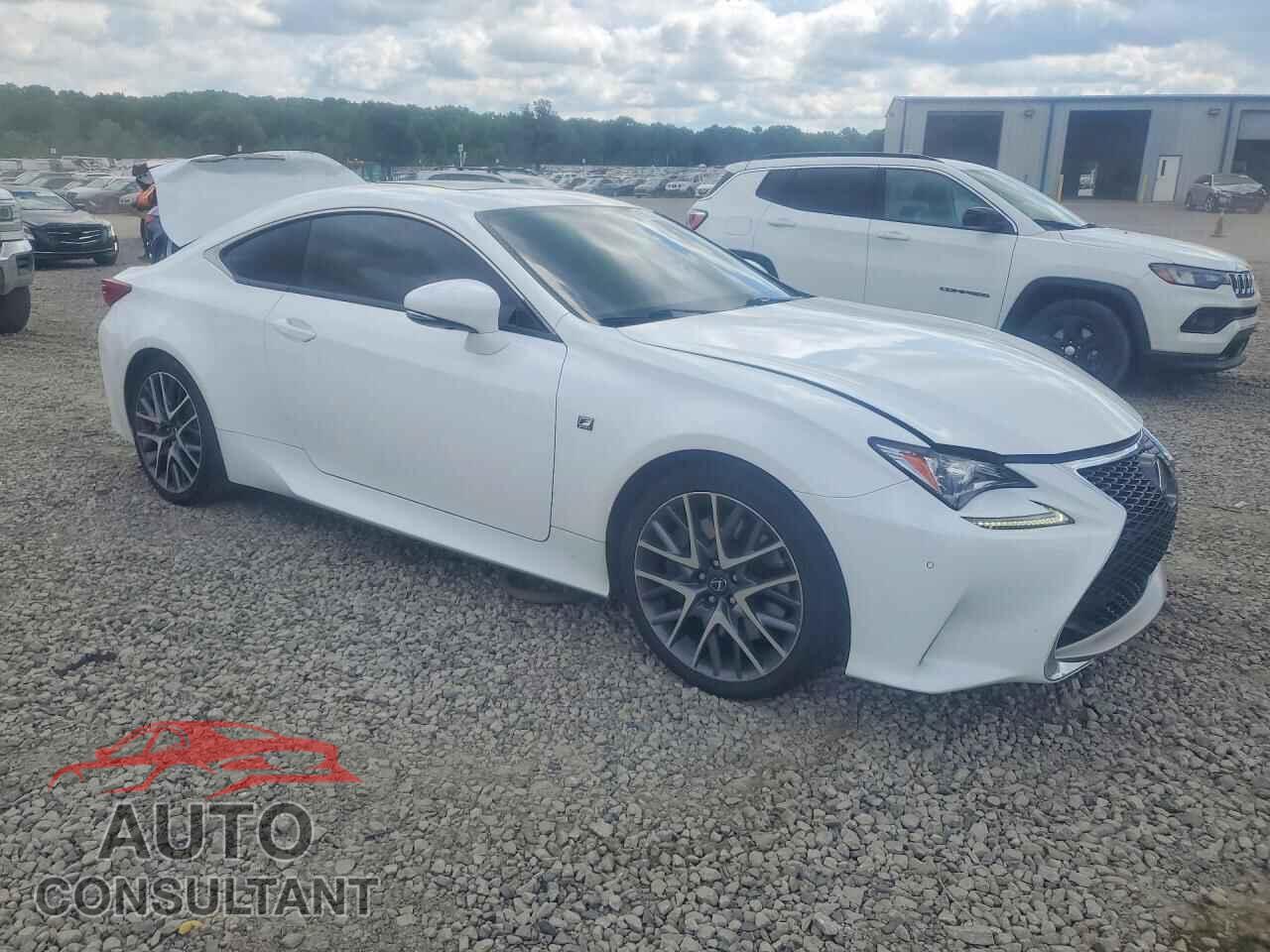 LEXUS RC 2016 - JTHHA5BC3G5003751