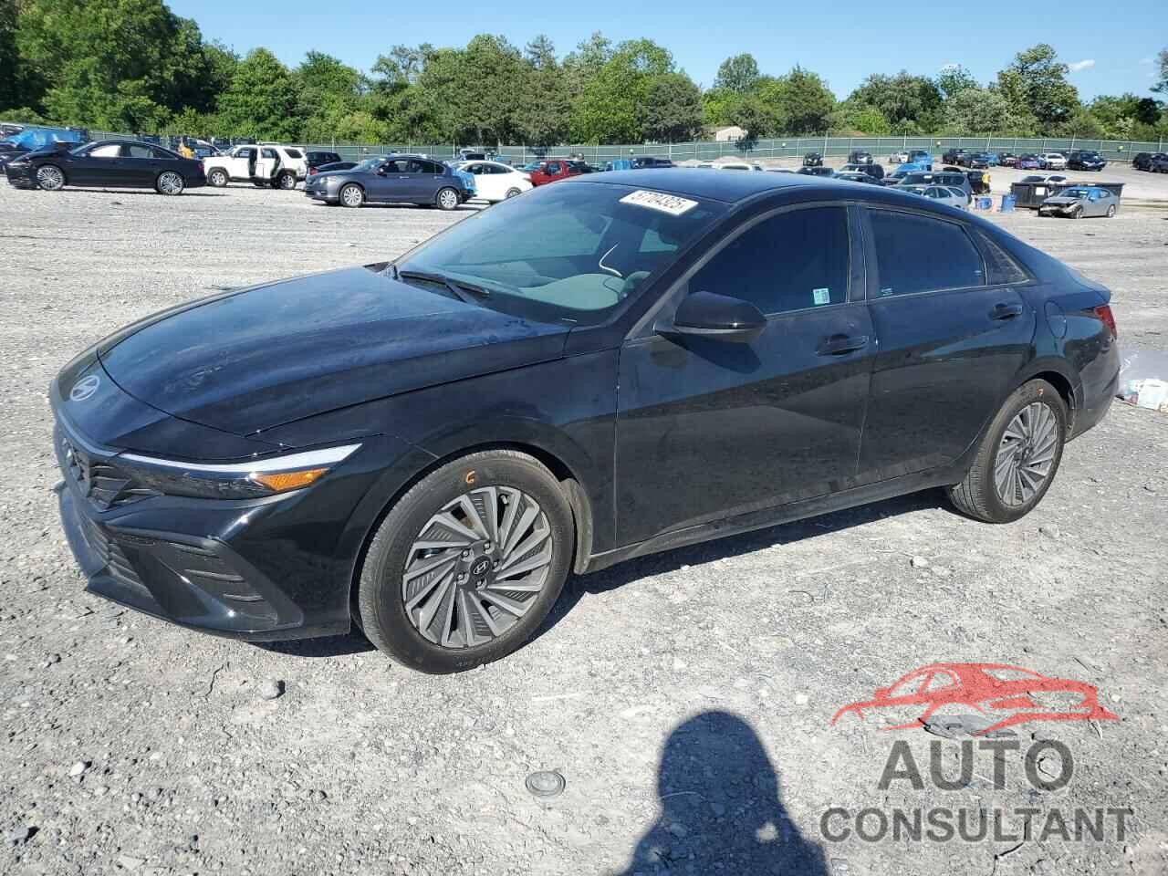 HYUNDAI ELANTRA 2024 - KMHLM4DG9RU835497