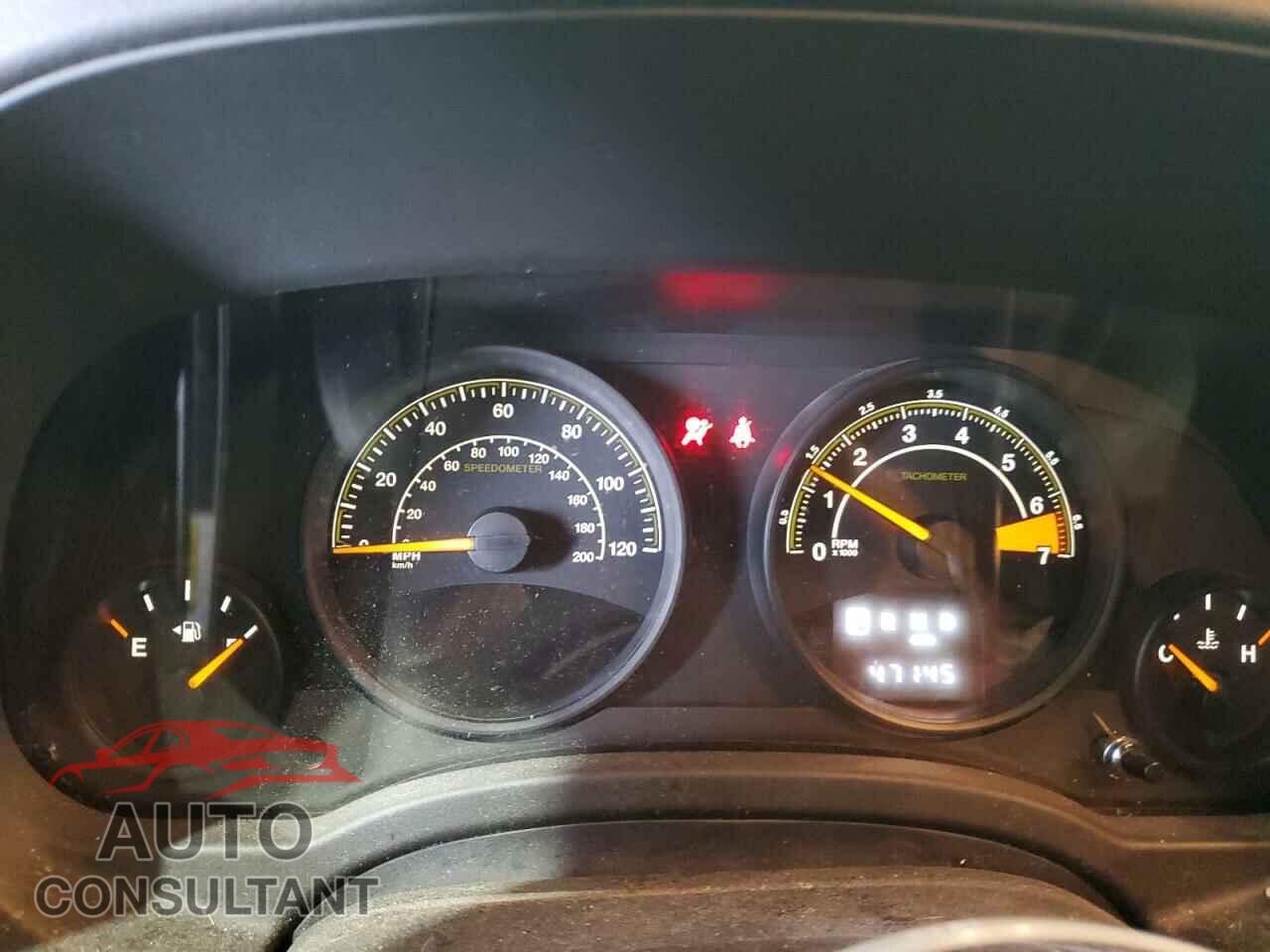 JEEP COMPASS 2016 - 1C4NJDBB0GD521893